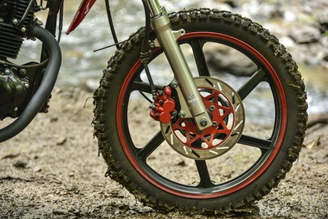 TRAIL BLAZE 200 – DELIVERY BIKE