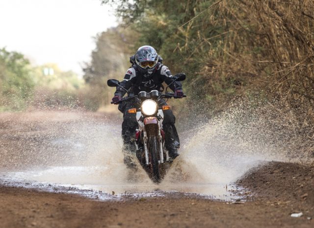 TRAIL BLAZE 200 – DELIVERY BIKE