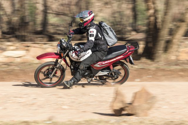 TRAIL BLAZE 200 – DELIVERY BIKE